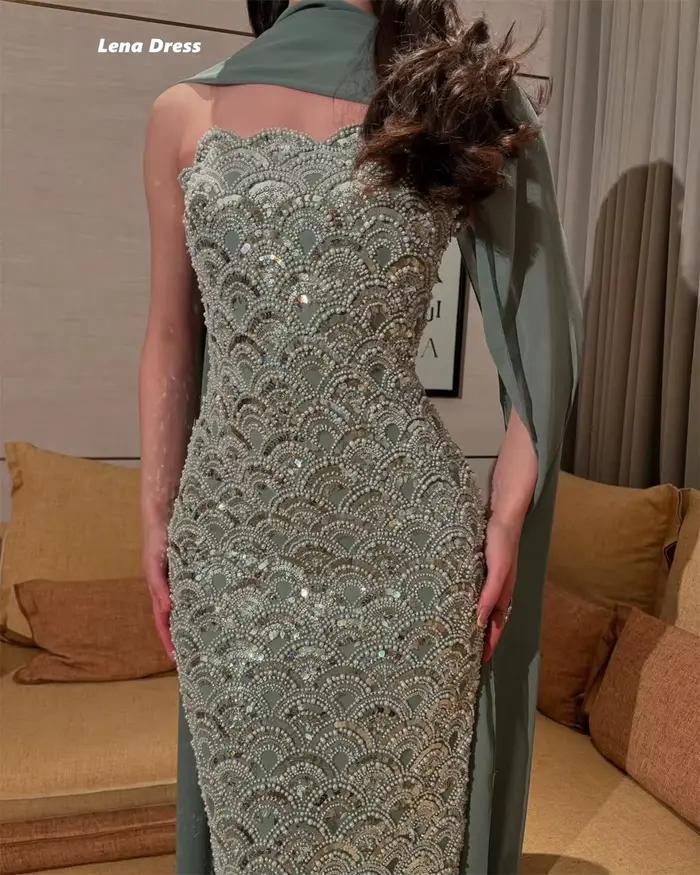 Lena personnalisé élégant robes de soirée femme 2025 Robe