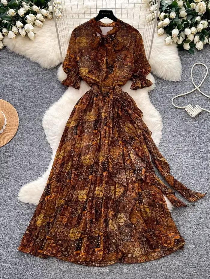 Robe longue pour femme