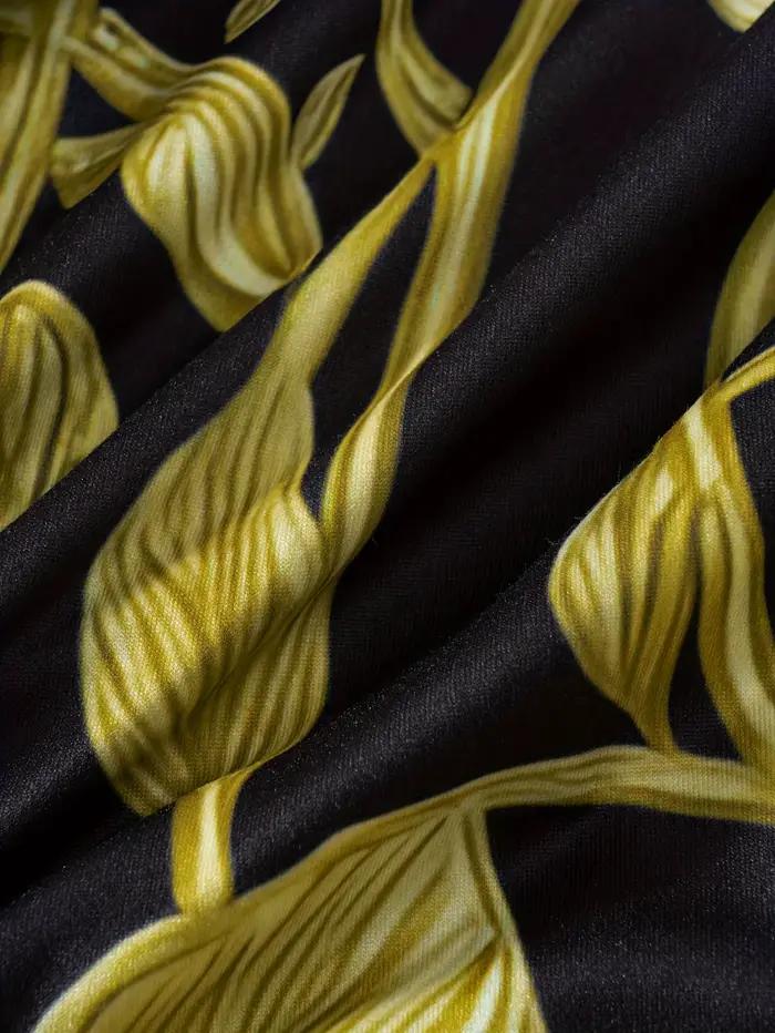 Robe à manches longues pour femme
