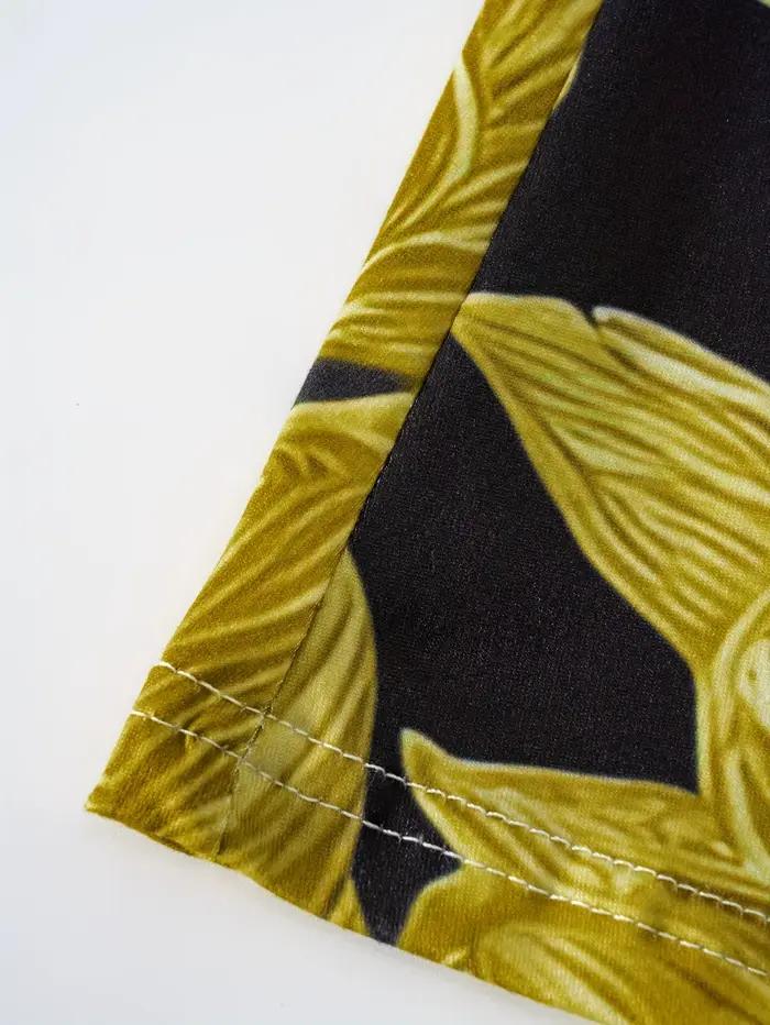 Robe à manches longues pour femme