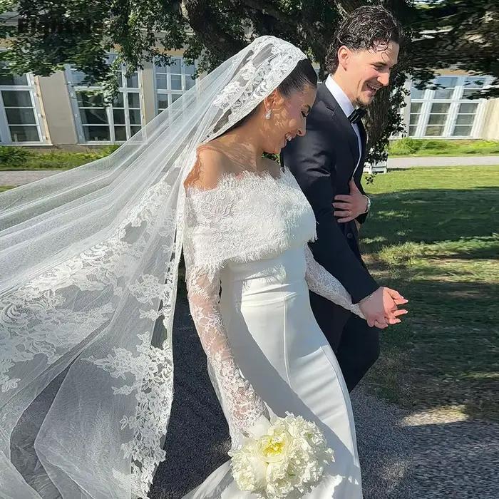 Robe de mariée arabe Eightale personnalisée