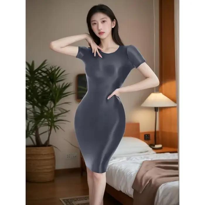 Robes Sexy à manches courtes pour femmes