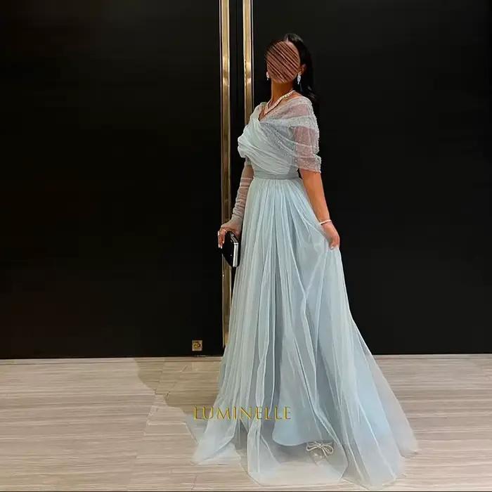 Robes de soirée en tulle