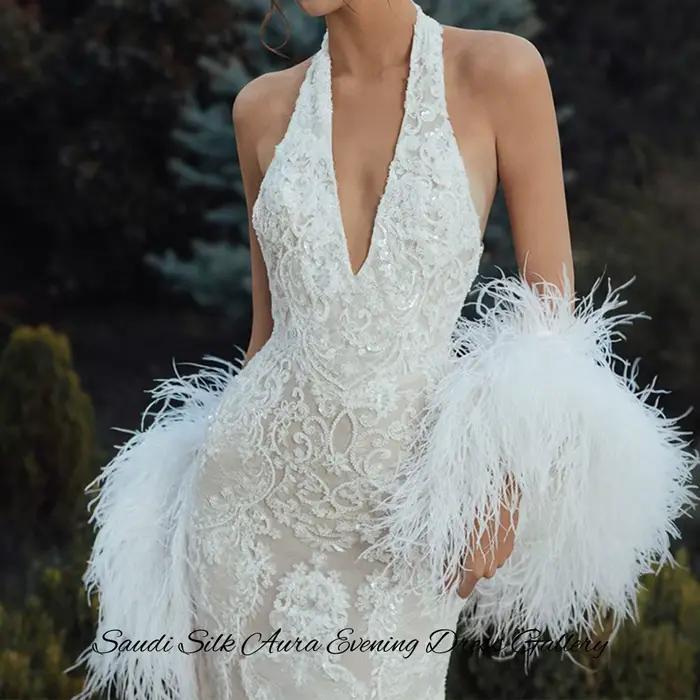 Robes de bal sirène élégantes en dentelle