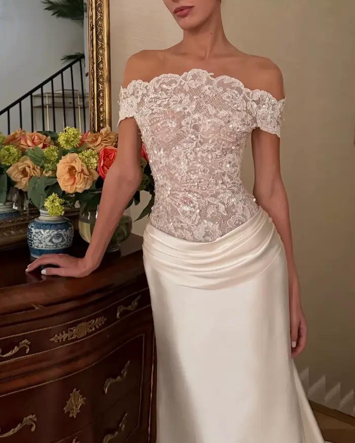 Robe de mariée sirène de luxe Sharon Said
