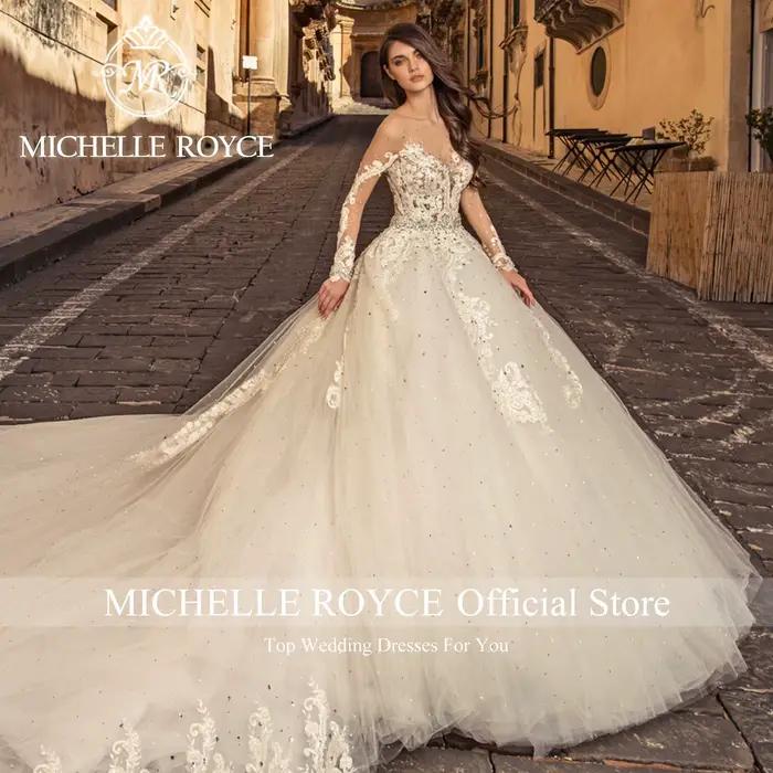 Michelle Royce robe De bal robes De mariée