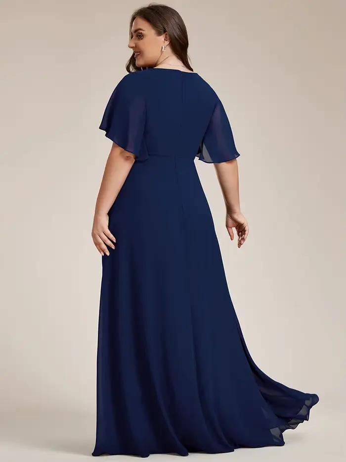 Robe de soirée grande taille