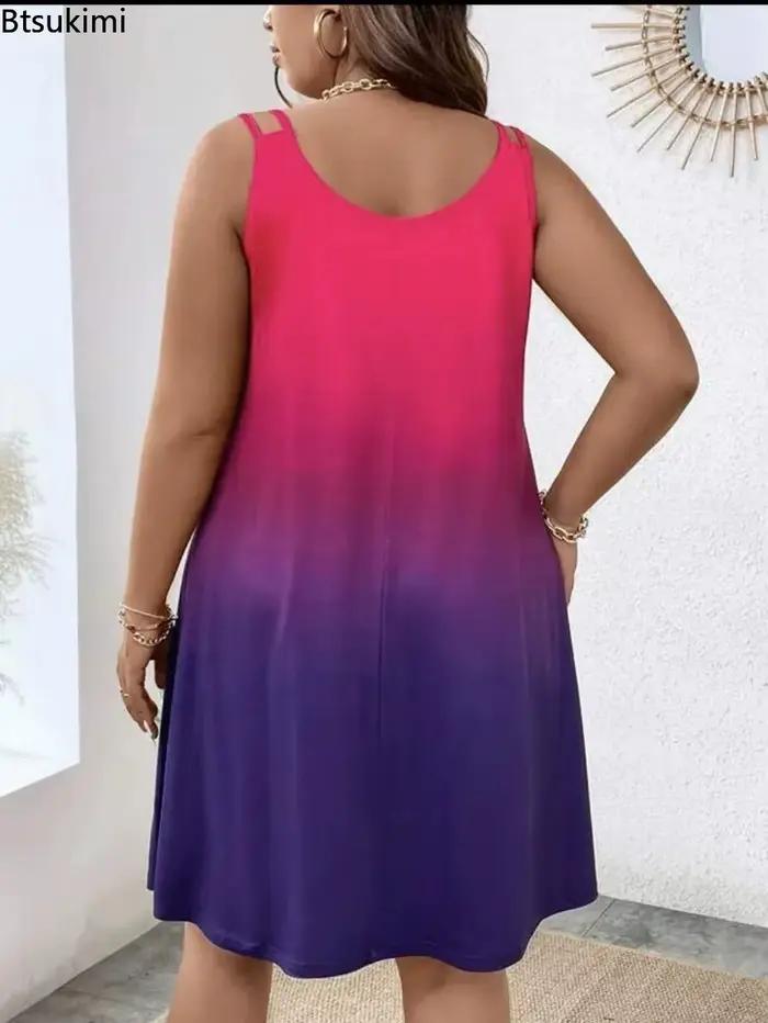 Nouvelles robes d'été décontractées pour femmes