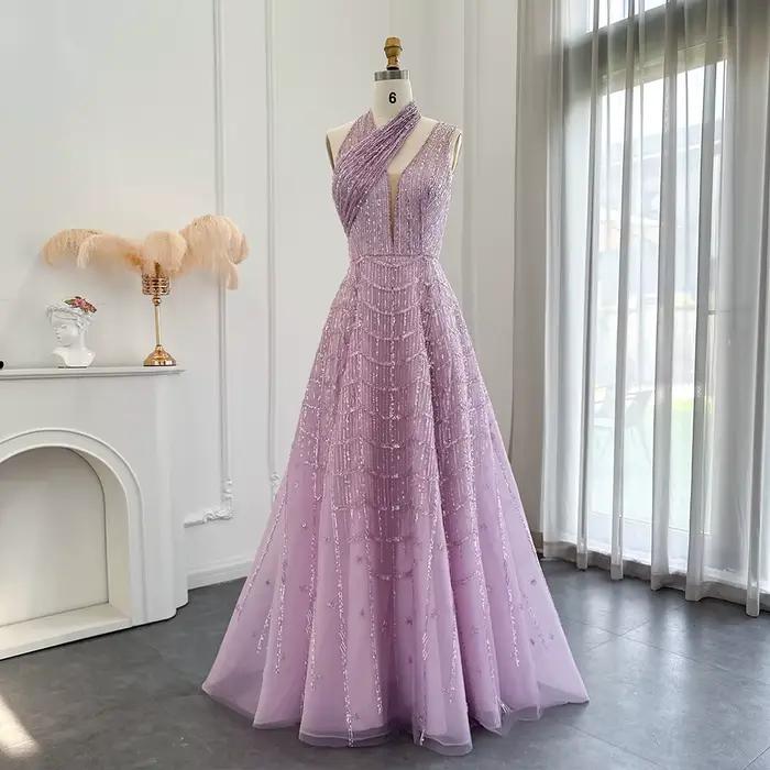 Sharon Said-Robes de soirée perlées de luxe pour femmes