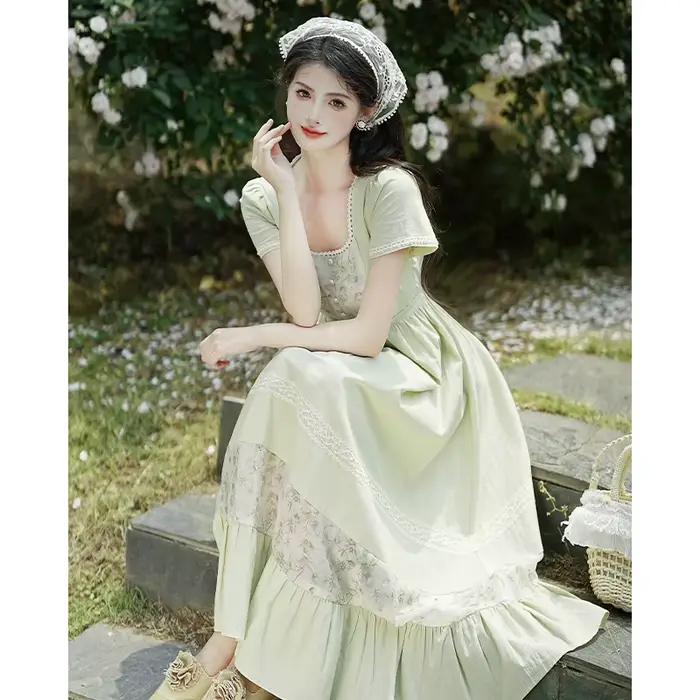 Robe d'été pour femme, Style français
