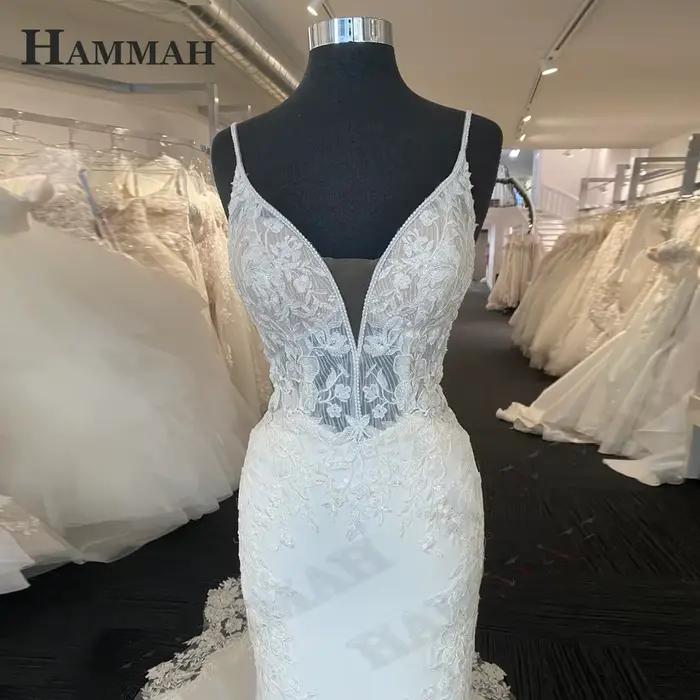 Robes de mariée sirène élégantes