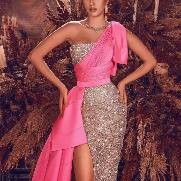 Robes de soirée vintage en satin