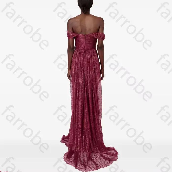Robe de soirée sirène élégante