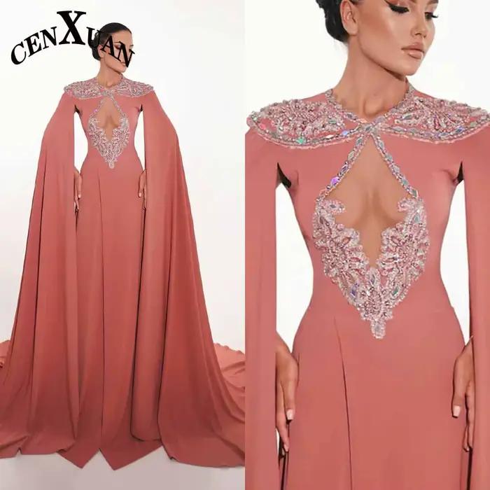 CENXUAN – robe De soirée trapèze Chic