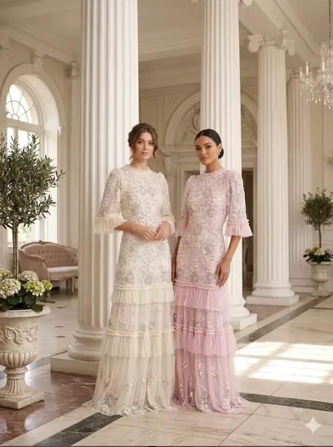 Robes de bal longues de luxe pour femmes