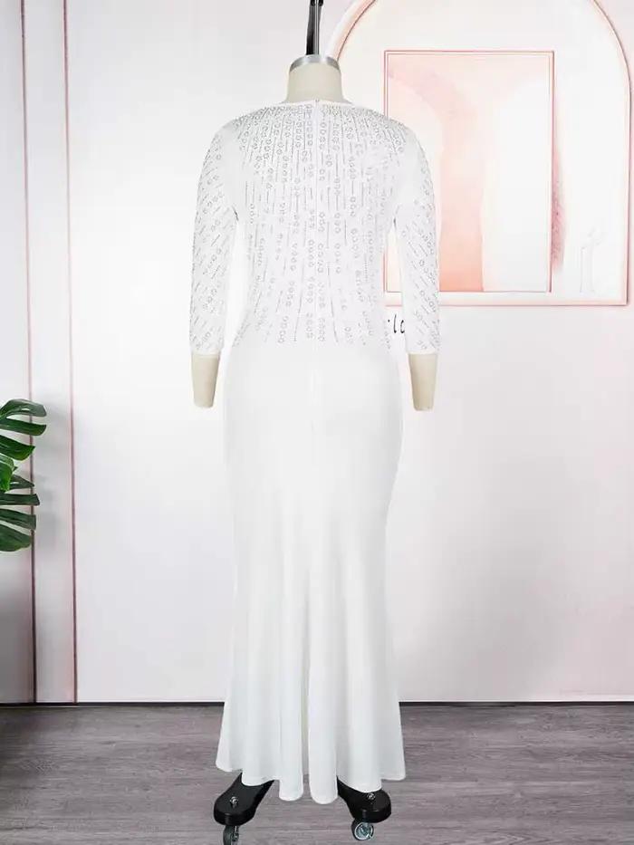 Robes de soirée grande taille pour femmes