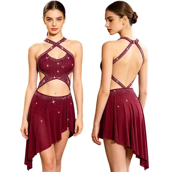 Robe de danse lyrique pour femme