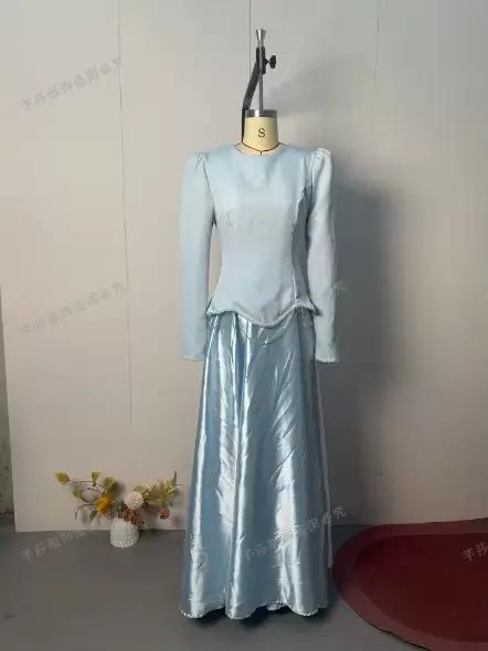 Robe musulmane Abaya femmes robes de soirée Maxi