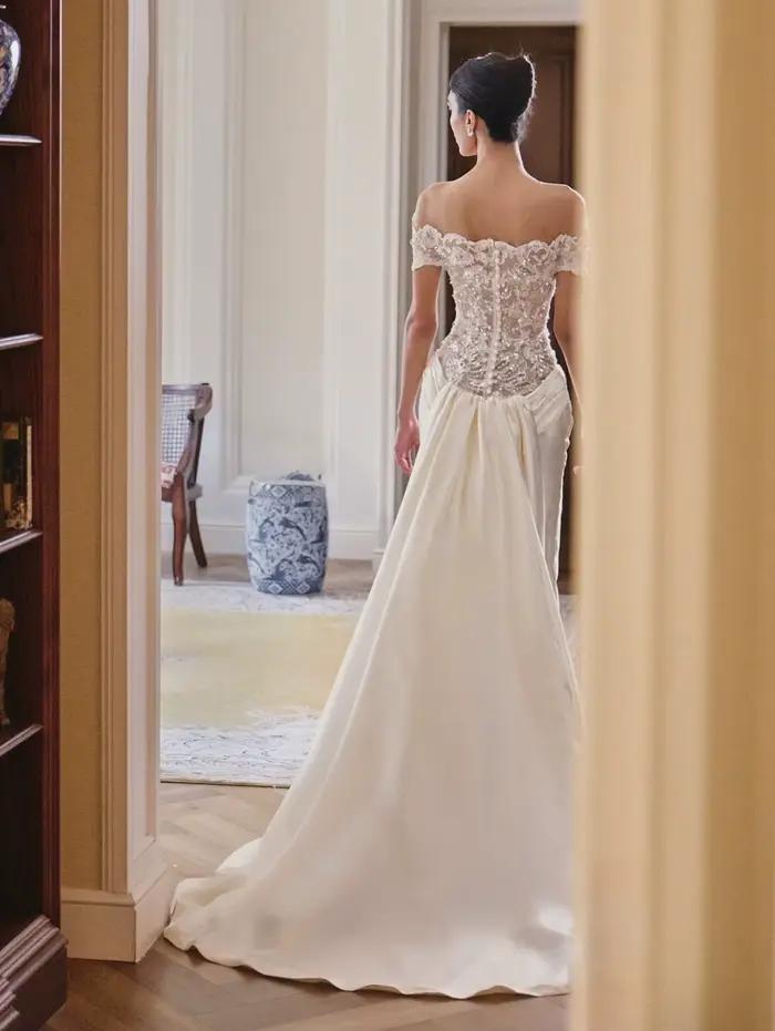 Robe de mariée sirène de luxe Sharon Said