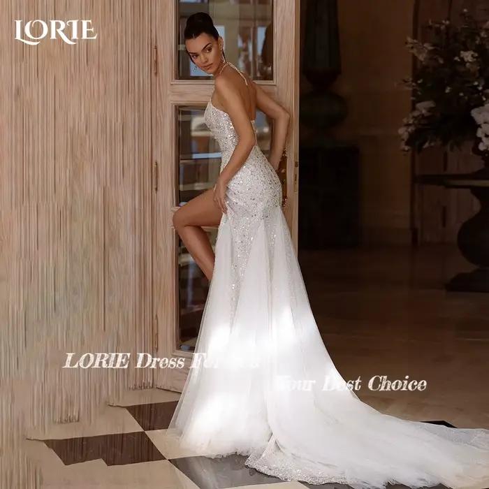 LORIE – robe de mariée de luxe scintillante