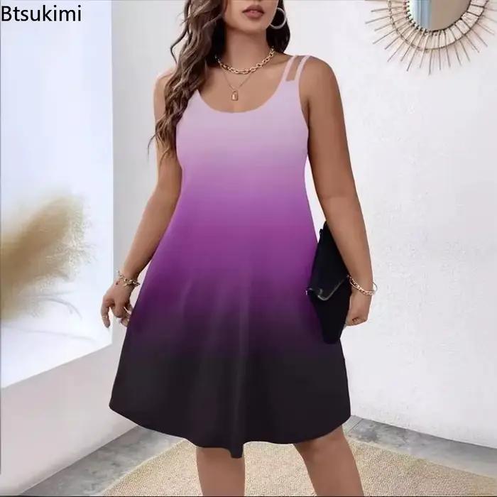 Nouvelles robes d'été décontractées pour femmes