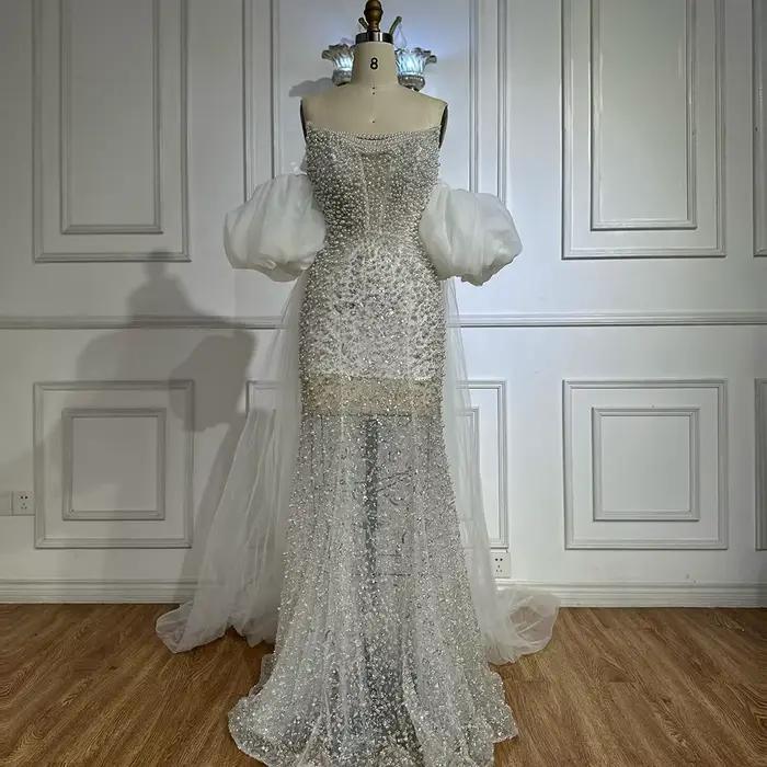 Serene Hill – robe de soirée personnalisée en perles