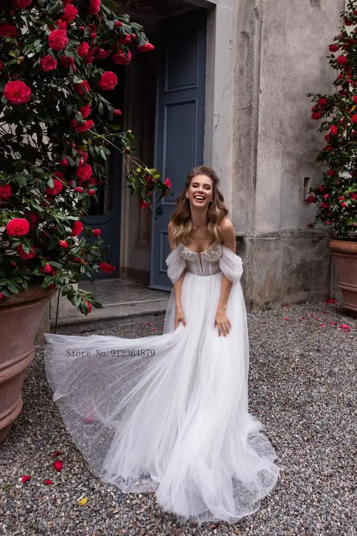 Robe De Mariée Bohe élégante en dentelle