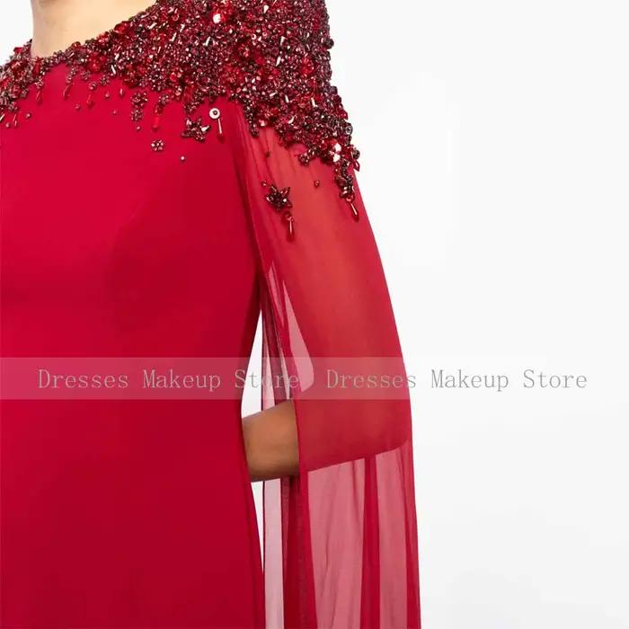 Robe de Soirée Luxueuse en Forme de Sirène et Trompent