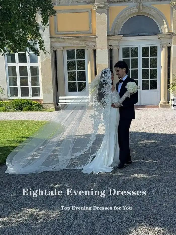 Robe de mariée arabe Eightale personnalisée
