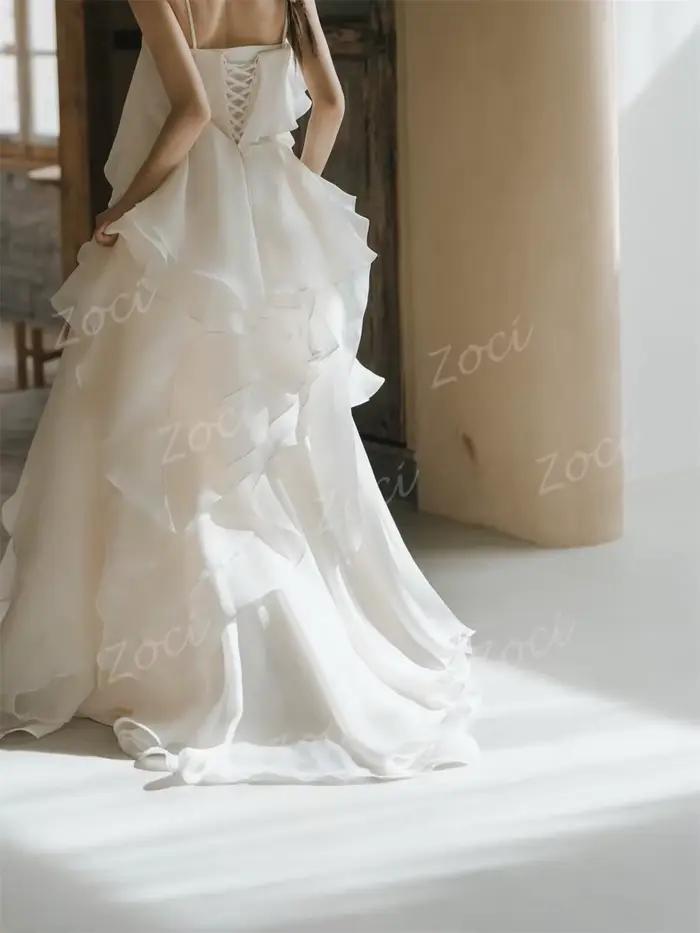 Robes de mariée coréennes personnalisées Zoci