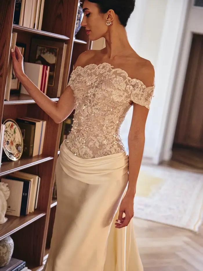 Robe de mariée sirène de luxe Sharon Said