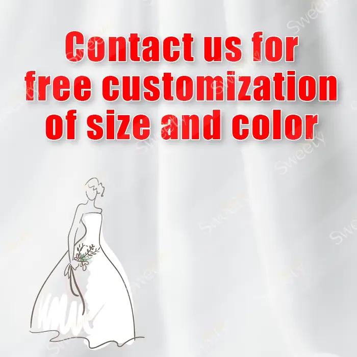 Robe de Mariée en Organza à Paillettes Brodées