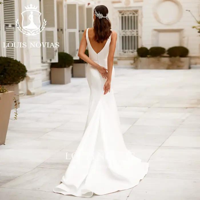 Modiis-Robe de mariée sirène avec veste