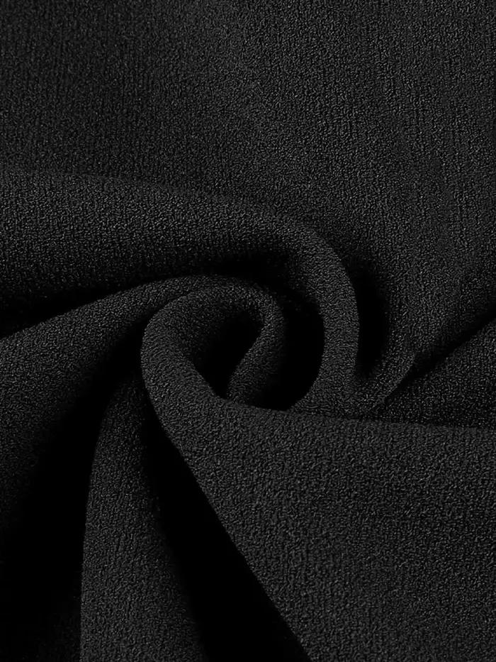 Robe fourreau moulante en mousseline de soie pour femme