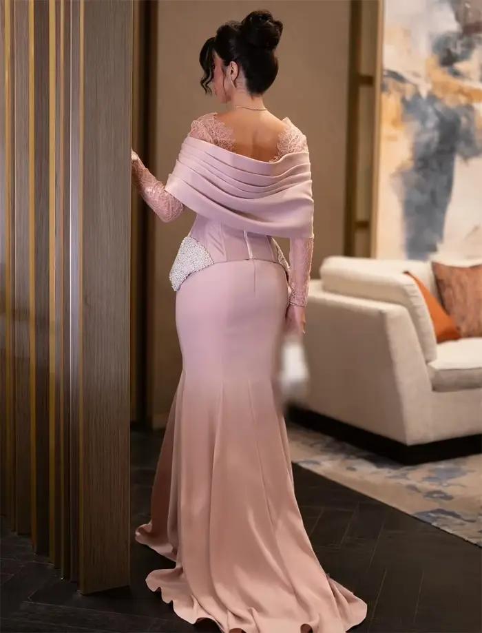 Robe de soirée élégante et chic pour femme