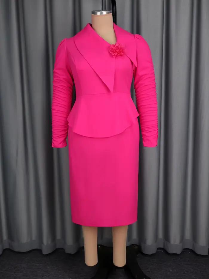 Robe moulante à la mode pour femmes