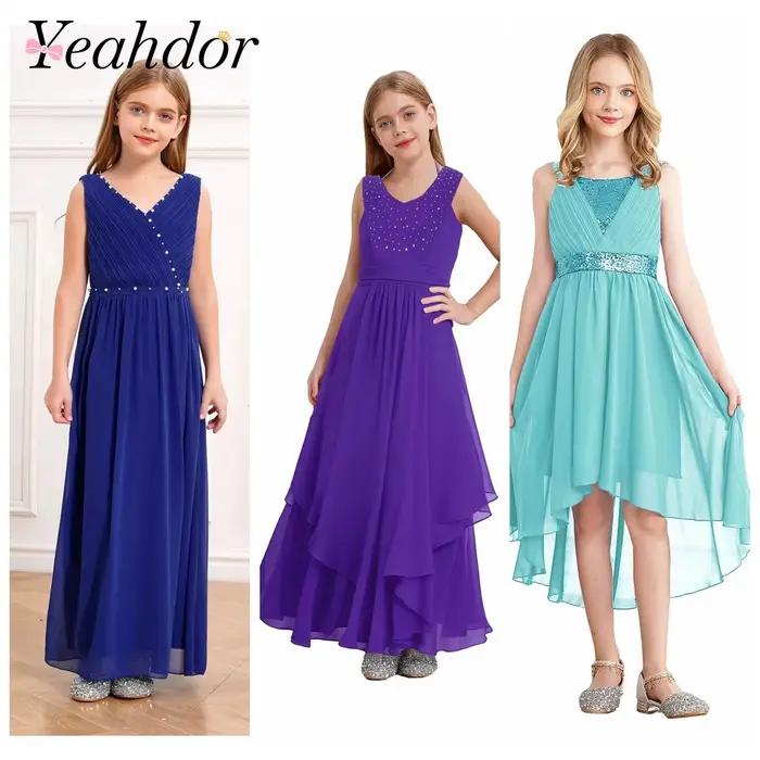 Robe de soirée élégante pour filles