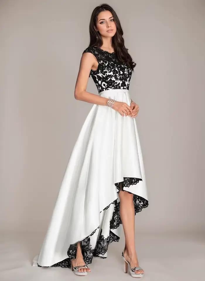 Robe mère de la mariée en dentelle pour femmes