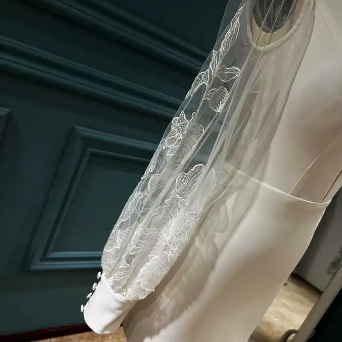 Mryarce – robe de mariée courte