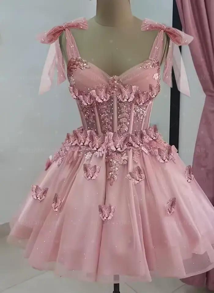 Robe de bal de promo pour adolescentes