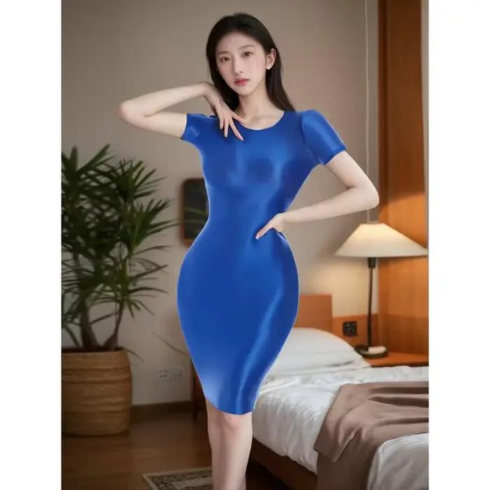 Robes Sexy à manches courtes pour femmes