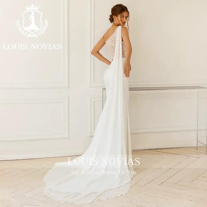 Modiis-Robes de mariée style sirène pour femmes
