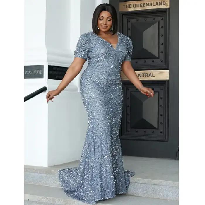 Robe de Rhsirène à paillettes