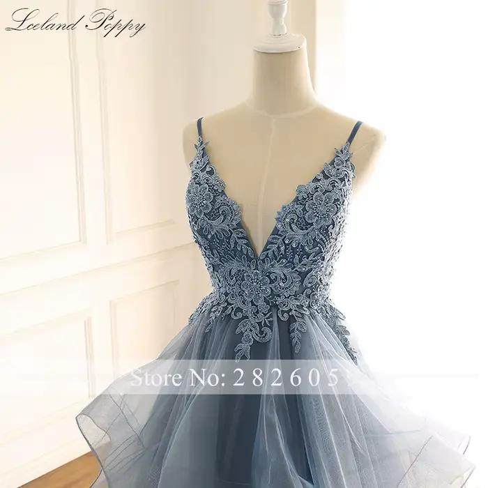 Lceland-Robe de Soirée Trapèze Personnalisée