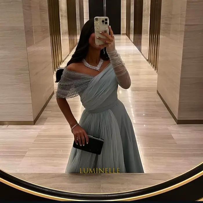 Robes de soirée en tulle
