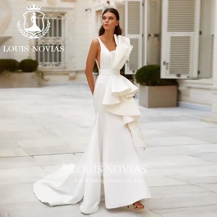 Modiis-Robe de mariée sirène avec veste