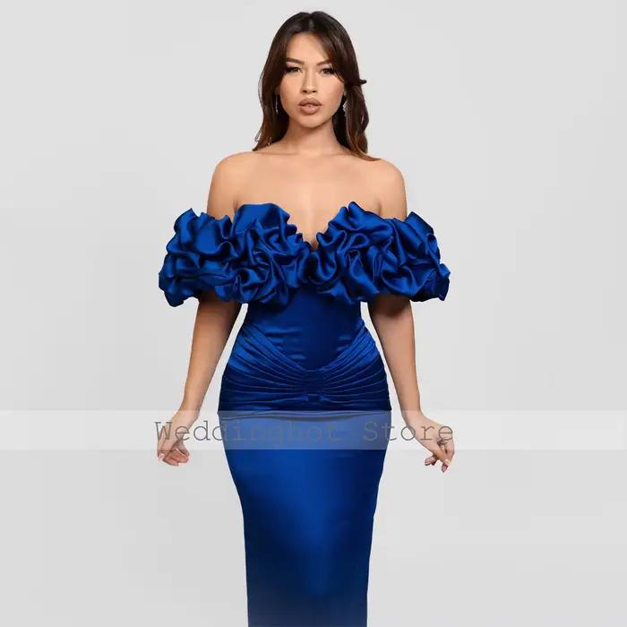 Robe de Soirée de Luxe Rouge pour Femme