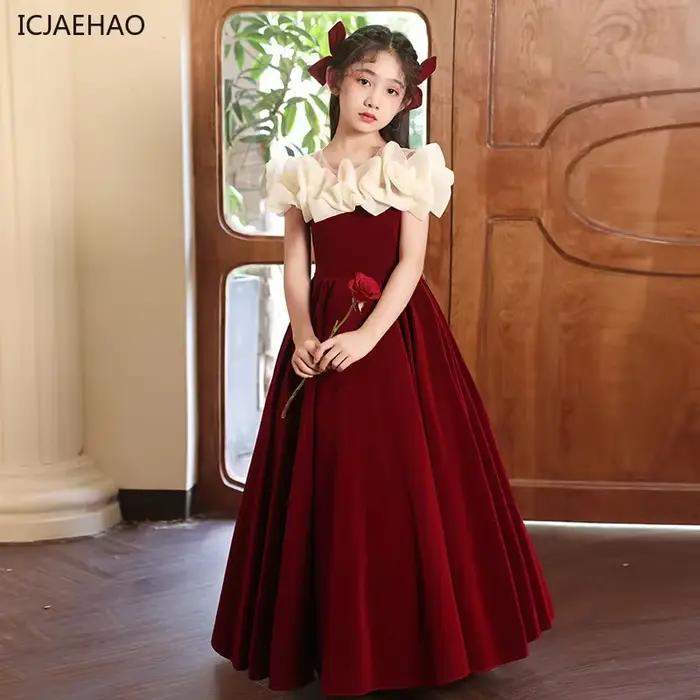 2025 nouvelles robes de soirée pour filles adolescente luxueuse