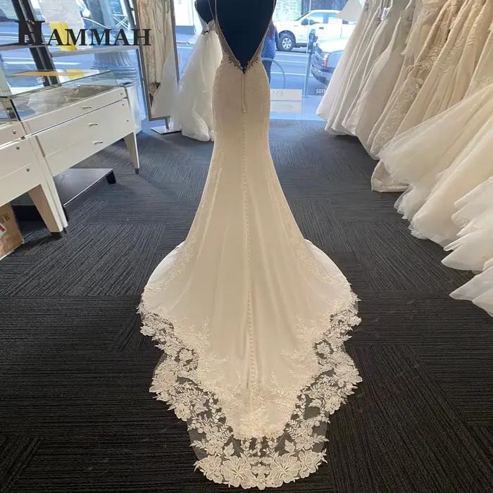 Robes de mariée sirène élégantes
