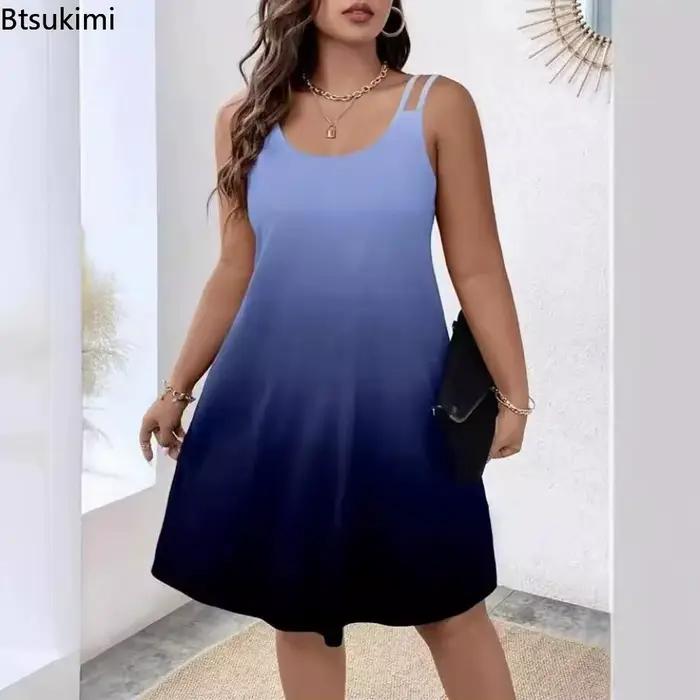 Nouvelles robes d'été décontractées pour femmes